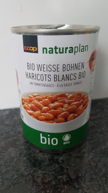 Bio Weisse Bohnen an Tomatensauce von basxh | Hochgeladen von: basxh