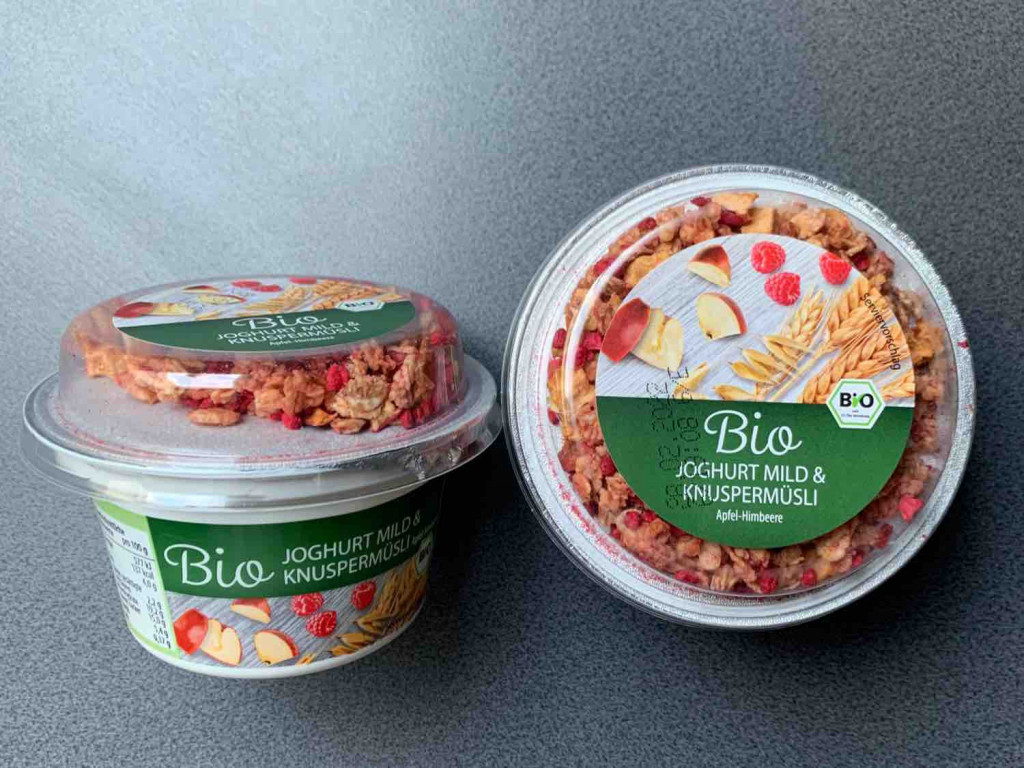 bio Joghurt mild &  knuspermüsli Apfel-Himbeere von varol81 | Hochgeladen von: varol81