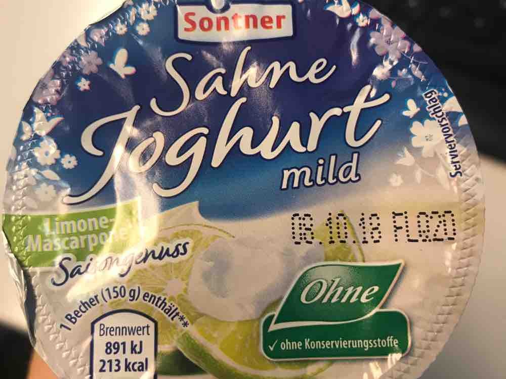 Sahne Joghurt, Limone-Mascarpone von kinara | Hochgeladen von: kinara