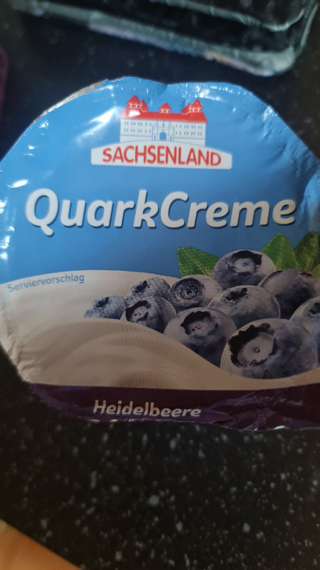 QuarkCreme Heidelbeere Sachsenland, Heidelbeere von ute h. | Hochgeladen von: ute h.