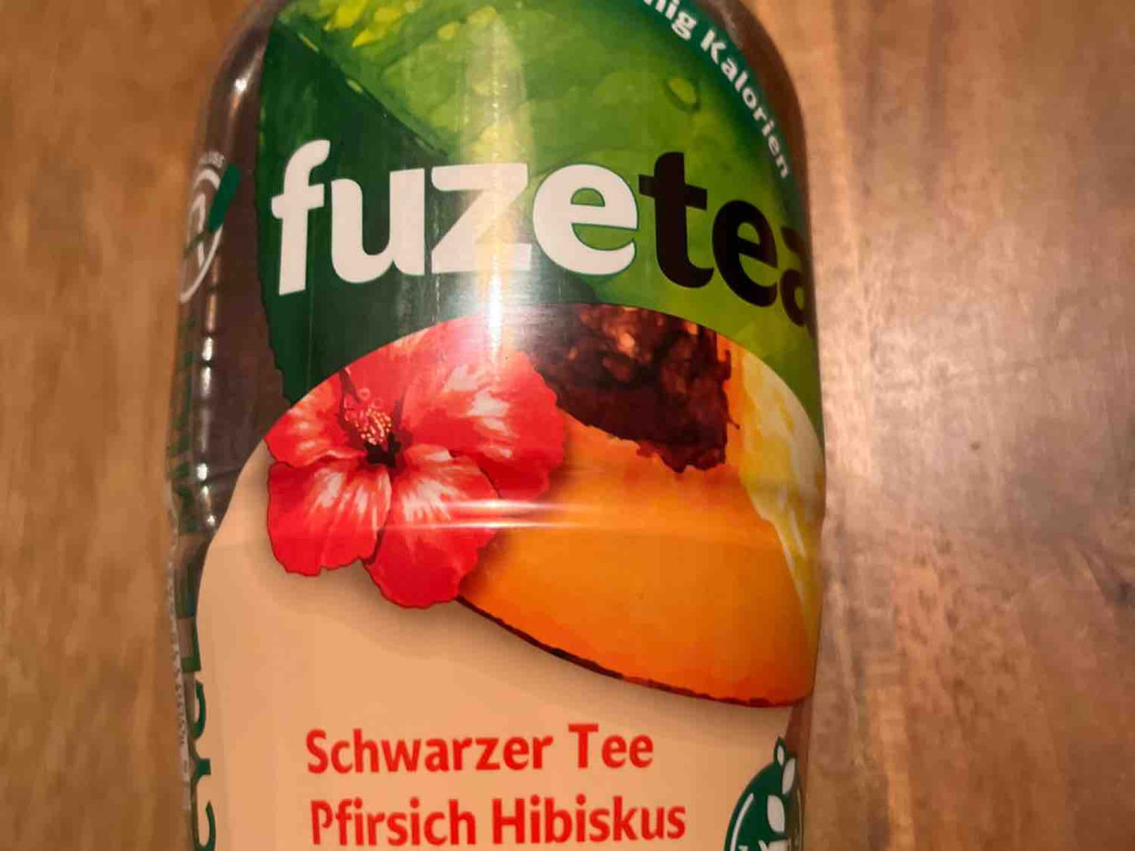 fuze tea schwarzer Tee  Pfirsich Hibiskus von Gati | Hochgeladen von: Gati