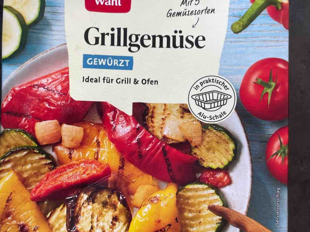 Rewe beste Wahl Grillgemüse von nell1997 | Hochgeladen von: nell1997