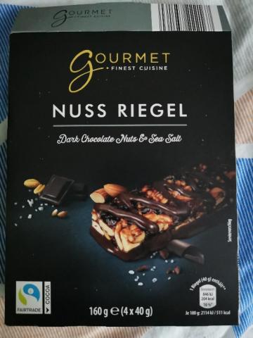 Nuss Riegel Dark Chocolate Nuts von muki0 | Hochgeladen von: muki0