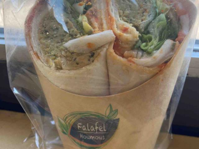 Wrap Deluxe Style Flalafel & Hummus von ChucksMax | Hochgeladen von: ChucksMax