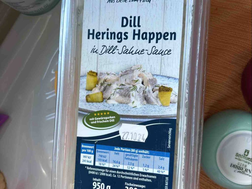 Dillhappen mit frischen Gurken, Fisch von djimoh | Hochgeladen von: djimoh