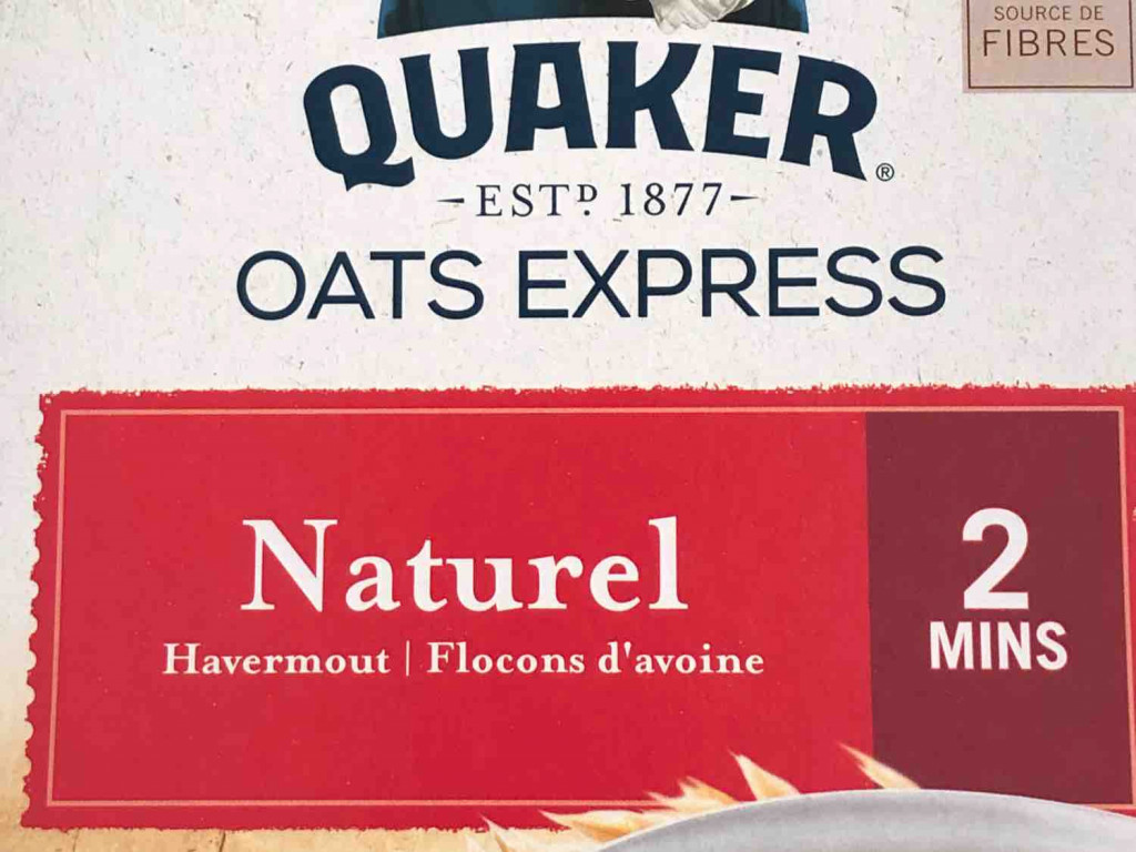 Quaker Oats Express, Naturel von herbie39 | Hochgeladen von: herbie39