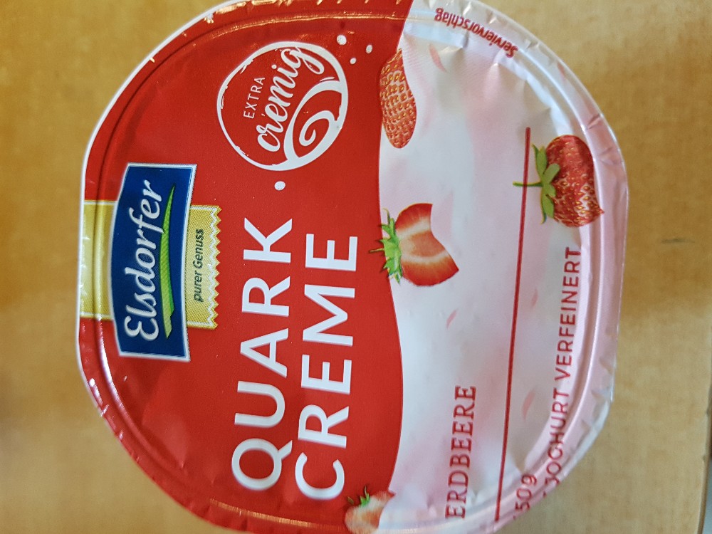 Quarkcreme mit Joguhrt, Erdbeere von Harry02 | Hochgeladen von: Harry02