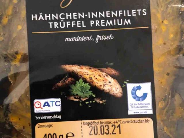 Hähnchen-Innenfilets Trüffel Premium, mariniert by VLB | Hochgeladen von: VLB