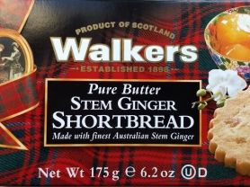 Pure Butter Stem Ginger Shortbread, Made with finest Austral | Hochgeladen von: Thorbjoern