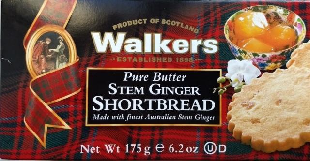 Pure Butter Stem Ginger Shortbread, Made with finest Austral | Hochgeladen von: Thorbjoern