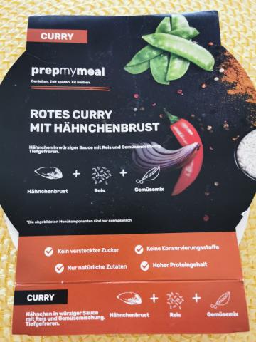 prepmymeal - Rotes Curry mit Hähnchenbrust | Hochgeladen von: freyap554