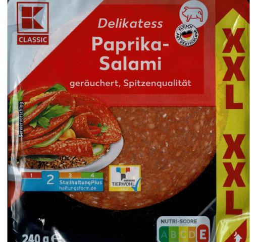 Delikatess Paprika-Salami, Geräuchert, Spitzenqualität, XXL | Hochgeladen von: ZDR