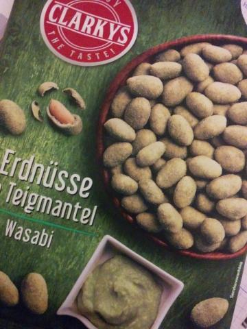 Erdnusskerne im Teigmantel , Wasabi | Hochgeladen von: GatoDin