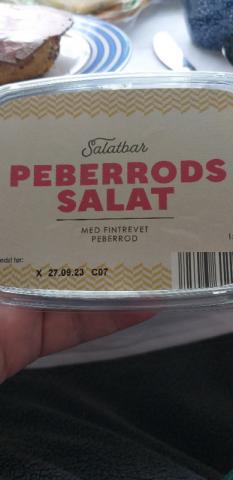 Peberrods Salat, med fintrevet Peberrod von Zibbel71 | Hochgeladen von: Zibbel71