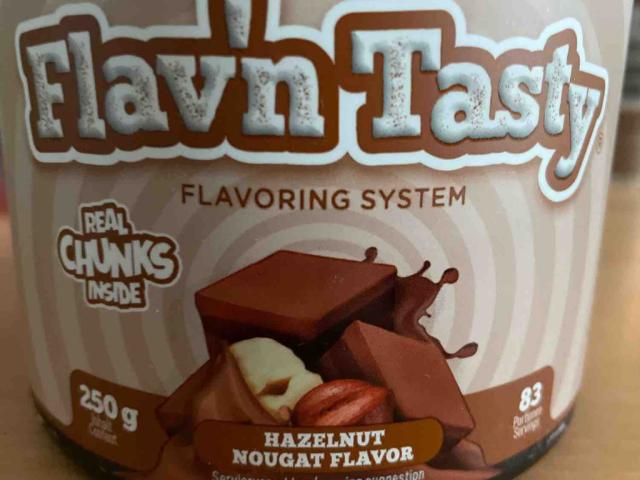 Flav‘n Tasty, Hazelnut Nougat von Johanna512 | Hochgeladen von: Johanna512