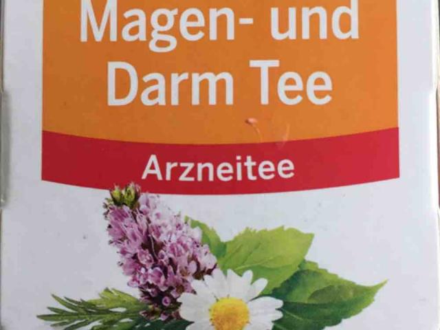 Magen- und Darm Tee, Kamille, Pfefferminz, Kümmel von Rosapink | Hochgeladen von: Rosapink