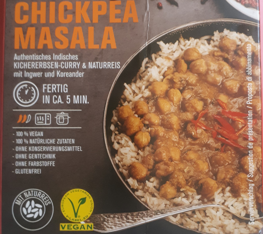 Chickpea Masala, vegan & halal., Kichererbsen, Curry, Tomate | Hochgeladen von: Enomis62