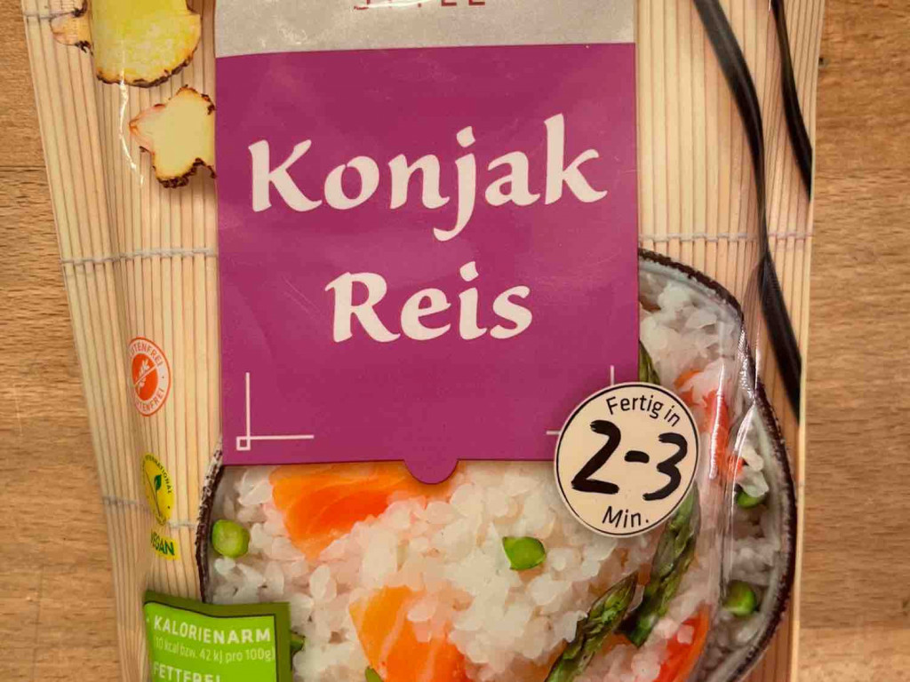 Konjak Reis, Japanese Style von ubkzac182 | Hochgeladen von: ubkzac182