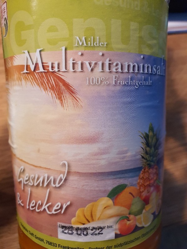 Multivitaminsaft von JayDeePinkman | Hochgeladen von: JayDeePinkman