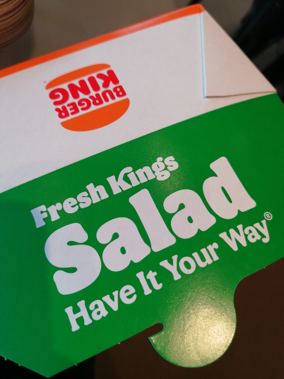 king Salat burger king von cruise4control | Hochgeladen von: cruise4control