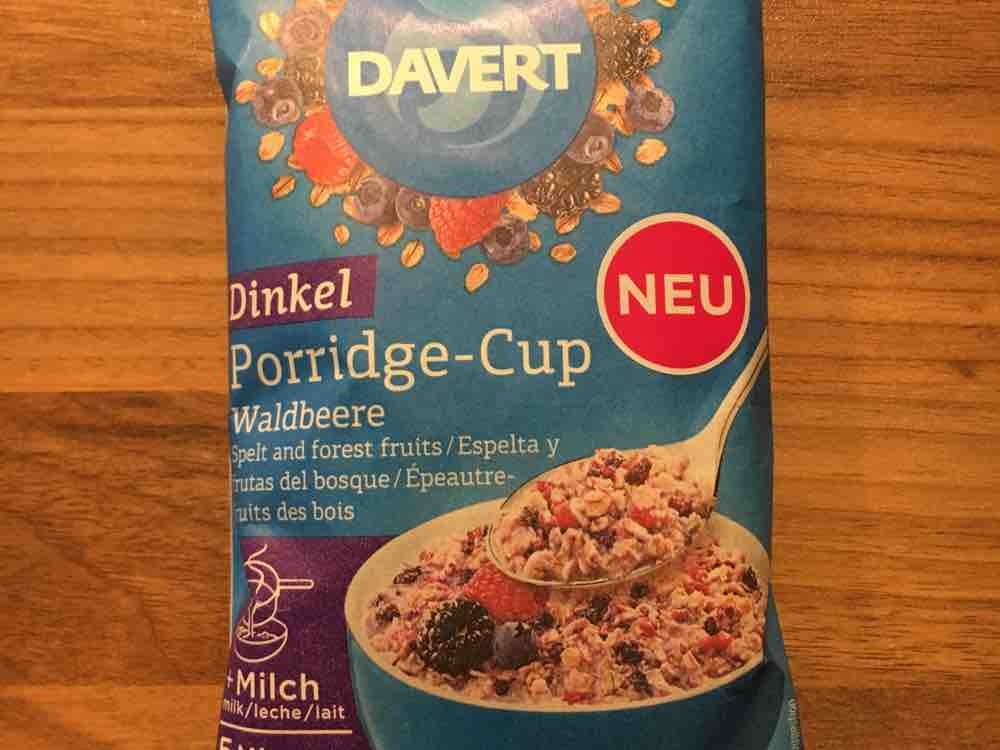 Dinkel -Porridge-Cup  von legie | Hochgeladen von: legie
