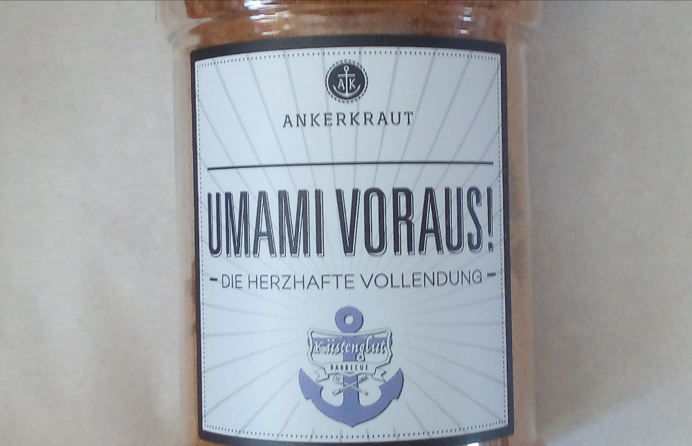 Umami Voraus! Gewürzmischung, 210g, die herzhafte Vollendung von | Hochgeladen von: Enomis62