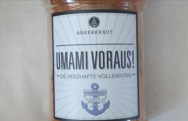 Umami Voraus! Gewürzmischung, 210g, die herzhafte Vollendung von | Hochgeladen von: Enomis62