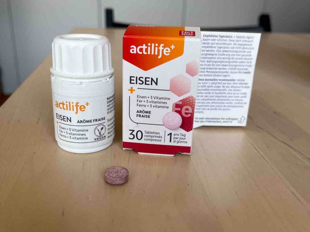 Actilife Eisen (+3 Vitamine) von Serii | Hochgeladen von: Serii