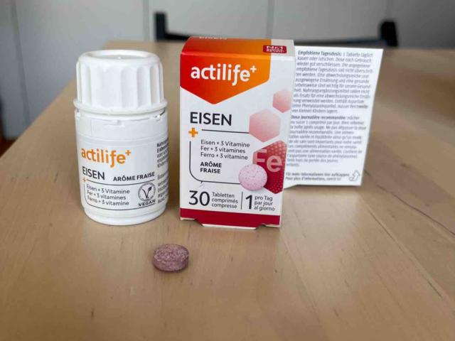 Actilife Eisen (+3 Vitamine) von Serii | Hochgeladen von: Serii