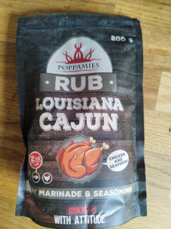 Louisiana Cajun Rub von mymonics | Hochgeladen von: mymonics