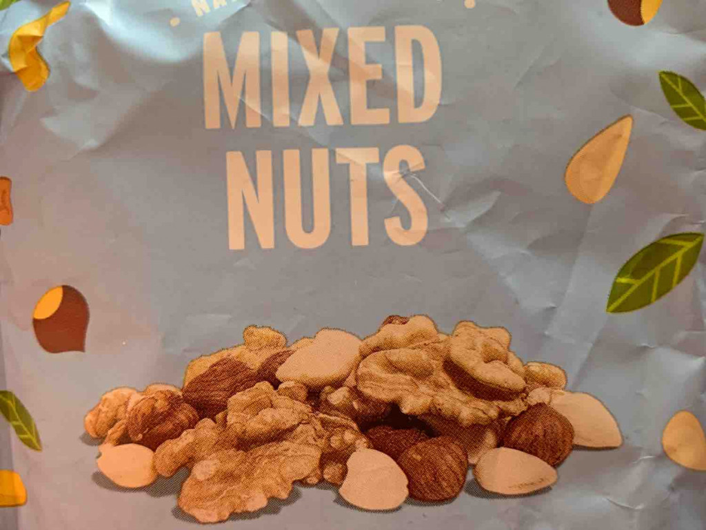 Happy Belly Mixed Nuts, Natural Unsalted von Lautelin | Hochgeladen von: Lautelin
