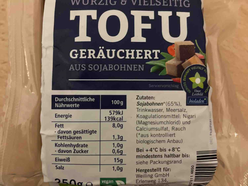 Tofu geräuchert, Tofu von chvogt875 | Hochgeladen von: chvogt875