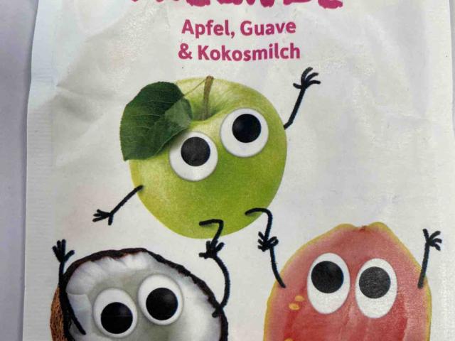Freche Freunde Apfel Guave und Kokosmilch, ohne Zucker von sammy | Hochgeladen von: sammylein09