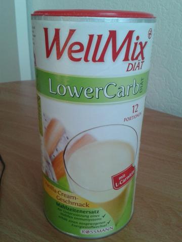 WellMix LowCarb Diät, Vanilla Cream | Hochgeladen von: Schratzi