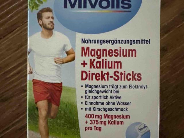 Magnesium & Kalium Sticks von ClaudiaPinsenschaum | Hochgeladen von: ClaudiaPinsenschaum