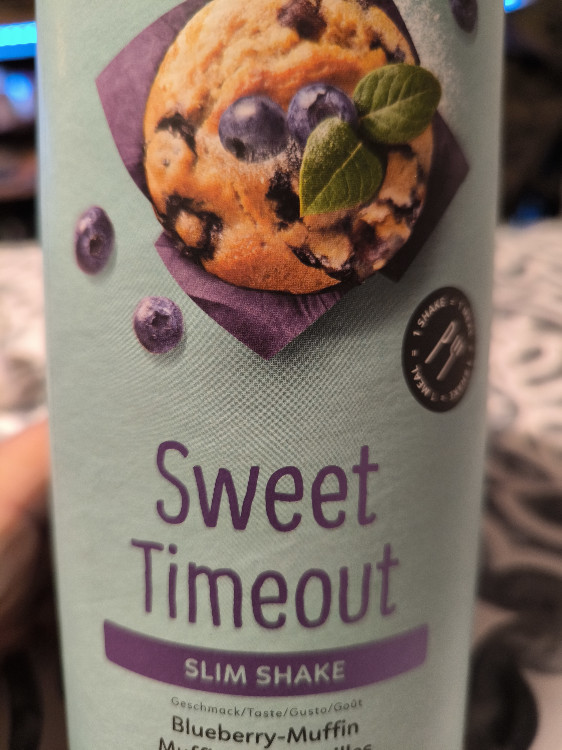Sweet Timeout Slim Shake, Blueberry-Muffin von renenancilea | Hochgeladen von: renenancilea