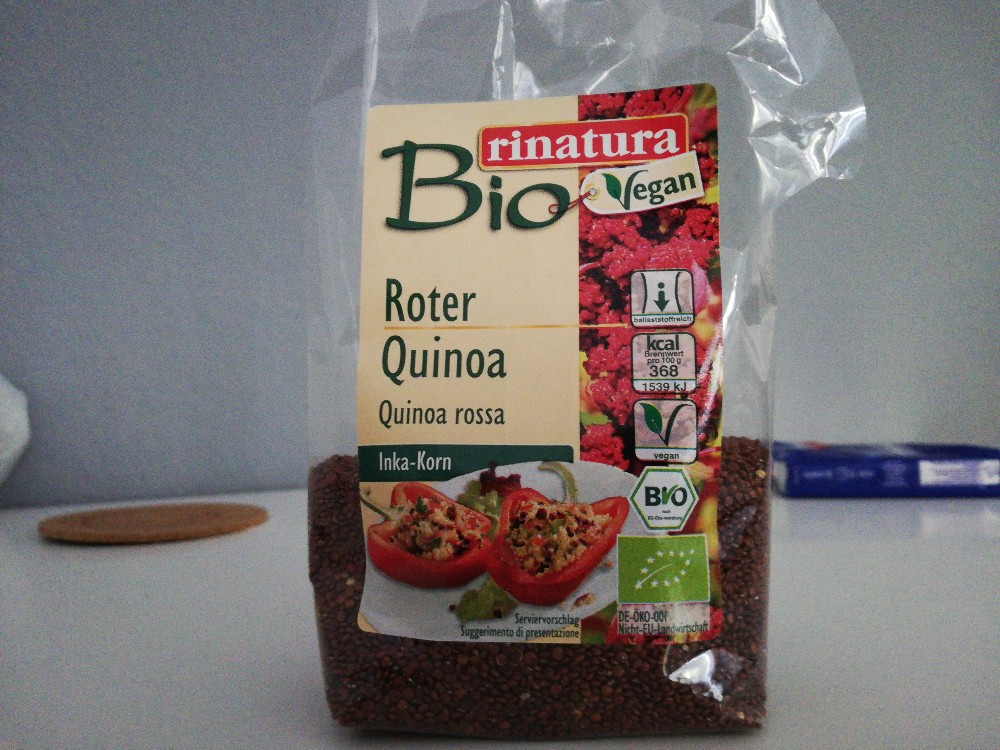 Rotes Quinoa von caro.linse | Hochgeladen von: caro.linse
