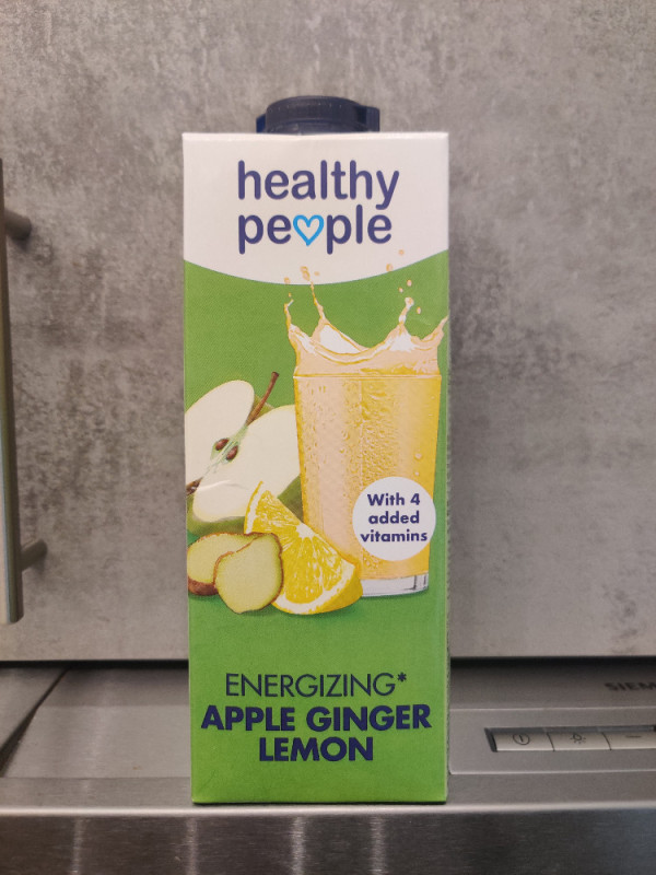 energizing apple ginger lemon von bazo | Hochgeladen von: bazo