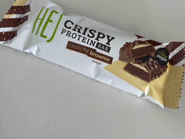 HEJ Crispy Protein Bar, crunchy brownie von deniseeibner | Hochgeladen von: deniseeibner