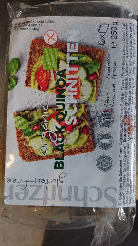 Black Quinoa Schnitten, organic, gluten-free von alexaxeltim865 | Hochgeladen von: alexaxeltim865