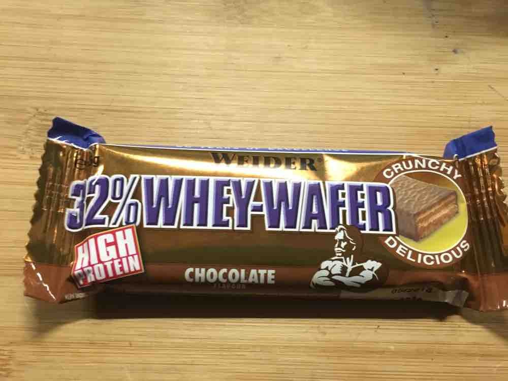 32% Whey-Wafer, Schokolade von anikameyer282 | Hochgeladen von: anikameyer282