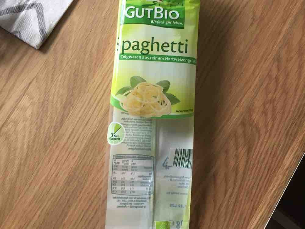 Bio Spaghetti gekocht, 100% Hartweizengrieß (Penny) von no | Hochgeladen von: norbertrunge624