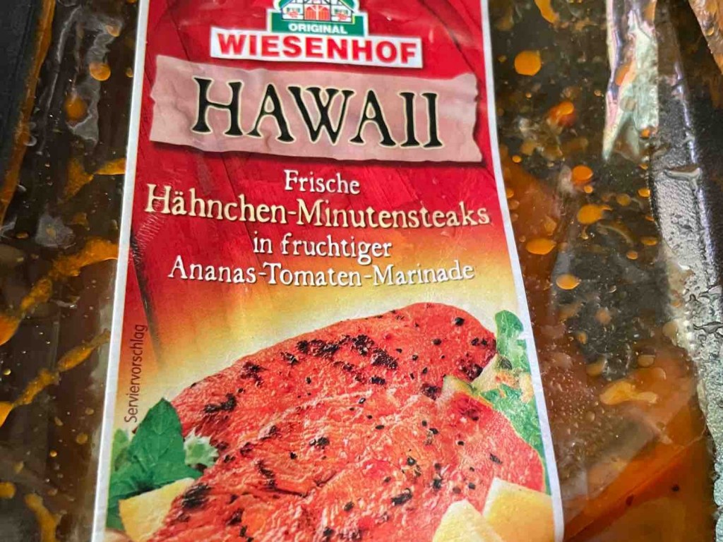 Hähnchenminutensteaks Hawai von Mausie | Hochgeladen von: Mausie