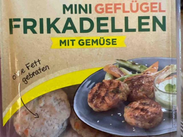 Mini Geflügel Frikadellen, mit Gemüse by Nardo | Uploaded by: Nardo