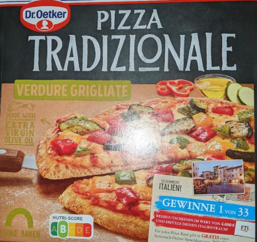 Pizza Tradizionale Verdure Grigliate by honigkuchenpony | Uploaded by: honigkuchenpony