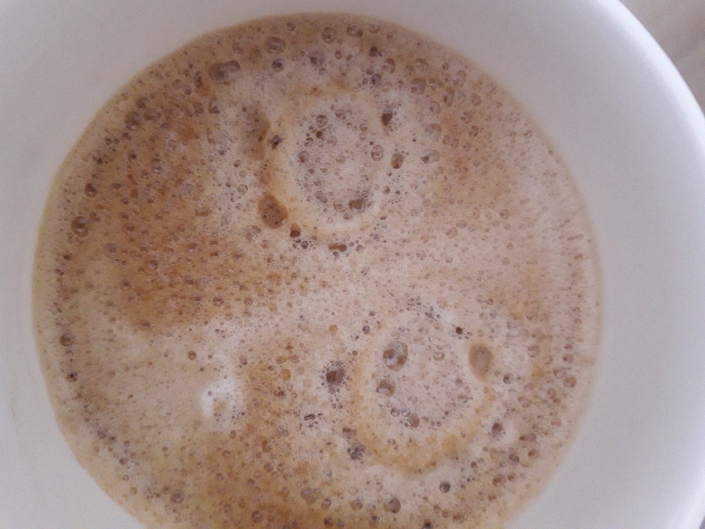 Kaffee mit laktosefreier Milch 0,3% von Ninchen1970 | Hochgeladen von: Ninchen1970