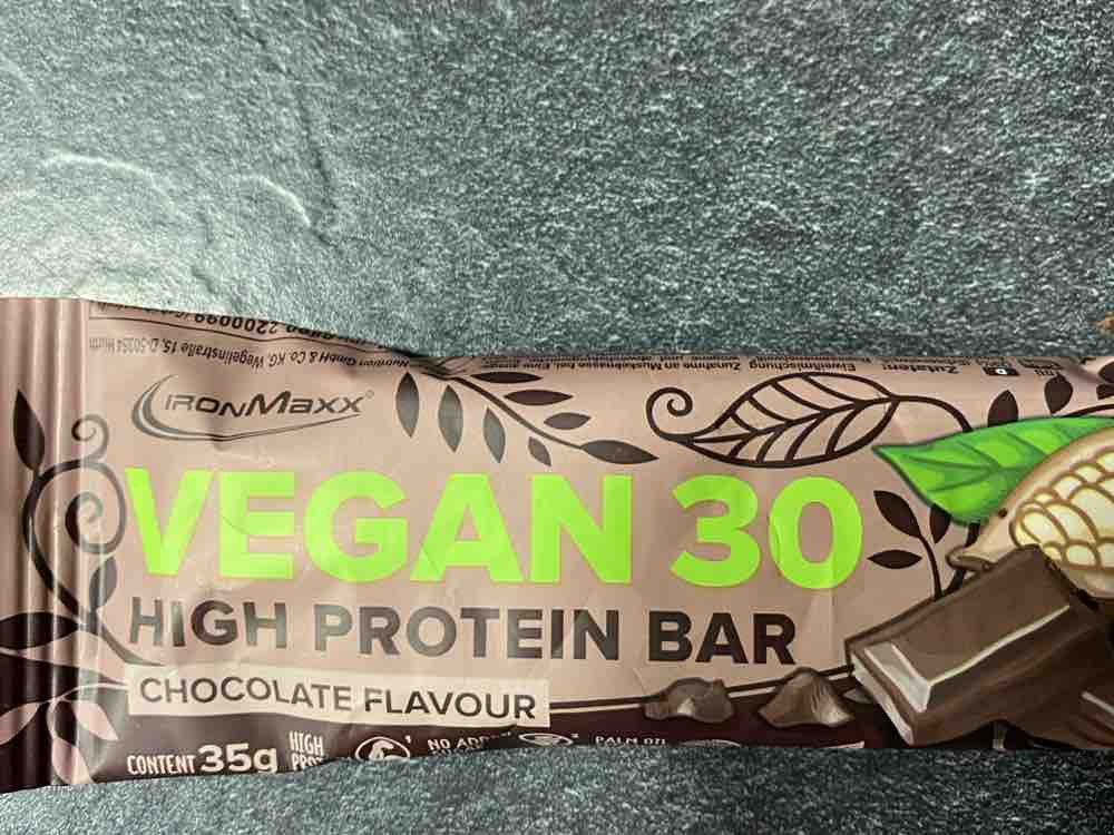 High protein bar vegan 30, chocolate flavour von Evi16 | Hochgeladen von: Evi16