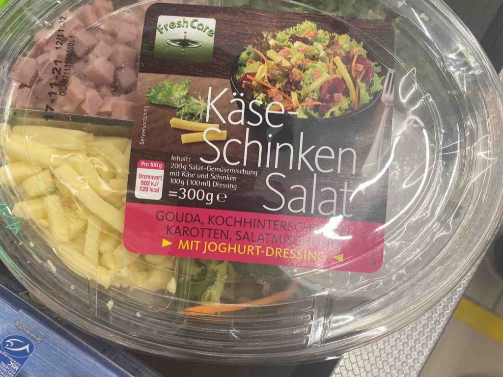 Käse schinken salat von NickyK99 | Hochgeladen von: NickyK99