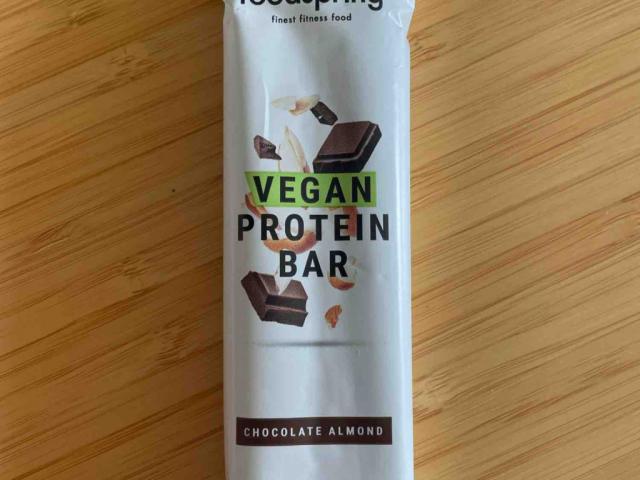 Foodspring Vegan protein Bar, chocolate Almond von johannax | Hochgeladen von: johannax