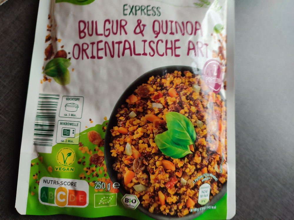 Bulgur & Quinoa orientalische Art von F.K. | Hochgeladen von: F.K.